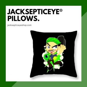 Jacksepticeye Pillows