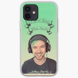 Jacksepticeye- Do Great Things iPhone Soft Case RB0107 product Offical Jacksepticeye Merch