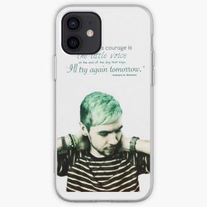 Jacksepticeye- Courage iPhone Soft Case RB0107 product Offical Jacksepticeye Merch