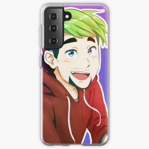 JackSepticEye (Anime style) Samsung Galaxy Soft Case RB0107 product Offical Jacksepticeye Merch
