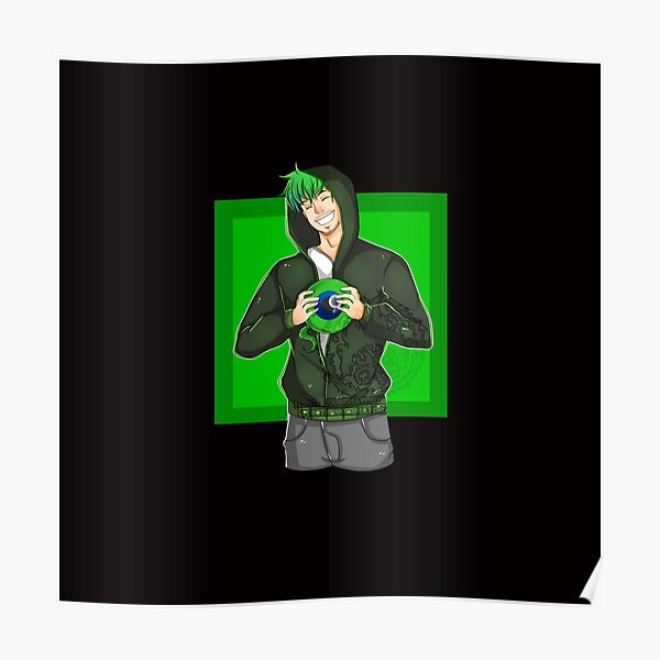 Best Seller Jacksepticeye Merchandise Poster RB0107 product Offical Jacksepticeye Merch
