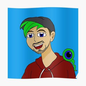 Jacksepticeye  Poster RB0107 product Offical Jacksepticeye Merch