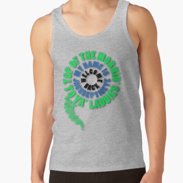 Jacksepticeye Typography Tank Top RB0107 product Offical Jacksepticeye Merch