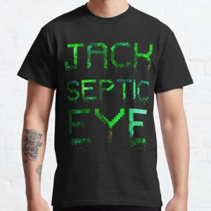 Crumbled Pixels | JackSepticEye Classic T-Shirt RB0107 product Offical Jacksepticeye Merch