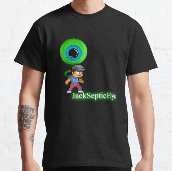 Jacksepticeye and septiceye sam Classic T-Shirt RB0107 product Offical Jacksepticeye Merch