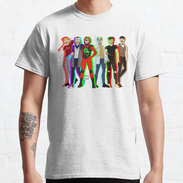 Jacksepticeye Egos - Group Classic T-Shirt RB0107 product Offical Jacksepticeye Merch