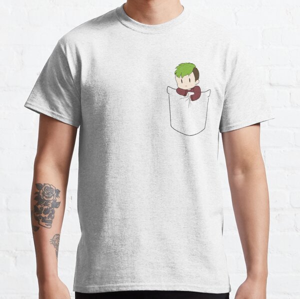 Pocket jack Classic T-Shirt RB0107 product Offical Jacksepticeye Merch