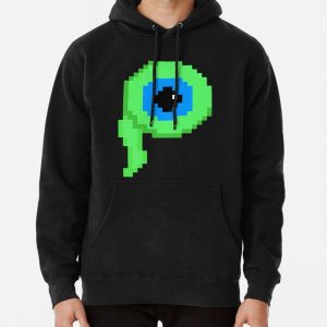 Jacksepticeye Logo - Septic Sam 8bit Pullover Hoodie RB0107 product Offical Jacksepticeye Merch