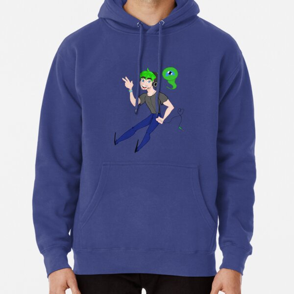 Cartoon Jack! Pullover Hoodie RB0107 product Offical Jacksepticeye Merch