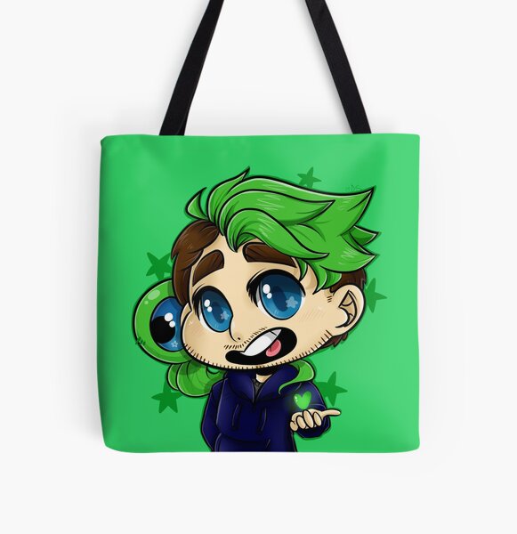 Jacksepticeye: Welcome All Over Print Tote Bag RB0107 product Offical Jacksepticeye Merch