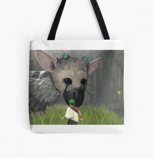 Jacksepticeye and Trico All Over Print Tote Bag RB0107 product Offical Jacksepticeye Merch