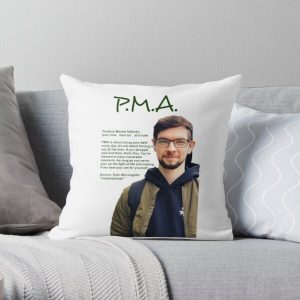Jacksepticeye P.M.A. Throw Pillow RB0107 product Offical Jacksepticeye Merch