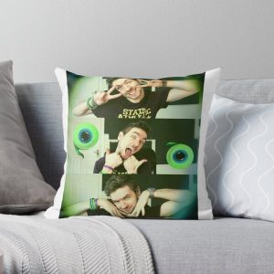 Jacksepticeye! Throw Pillow RB0107 product Offical Jacksepticeye Merch