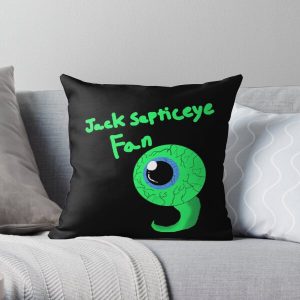 Jacksepticeye fan Throw Pillow RB0107 product Offical Jacksepticeye Merch