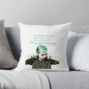 Jacksepticeye- Courage Throw Pillow RB0107 product Offical Jacksepticeye Merch