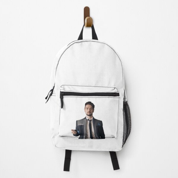 Jacksepticeye Connor The Android Sent By Cyberlife Backpack RB0107 product Offical Jacksepticeye Merch