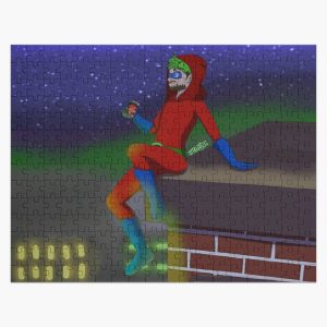 Rooftop Jackieboy Jigsaw Puzzle RB0107 product Offical Jacksepticeye Merch