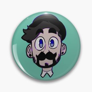 Jameson Jackson  Pin RB0107 product Offical Jacksepticeye Merch