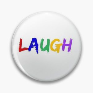 Jacksepticeye Laugh Pin RB0107 product Offical Jacksepticeye Merch